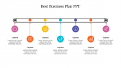 7 Node Best Business Plan PPT Templates and Google Slides